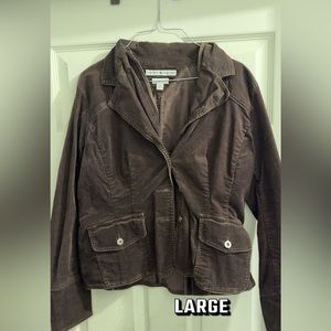 tommy hilfiger corduroy jacket